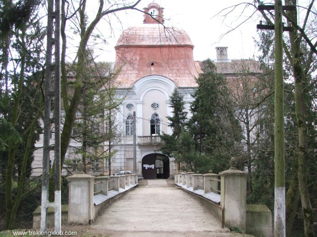 Intrarea Castelul Teleki - Gornesti