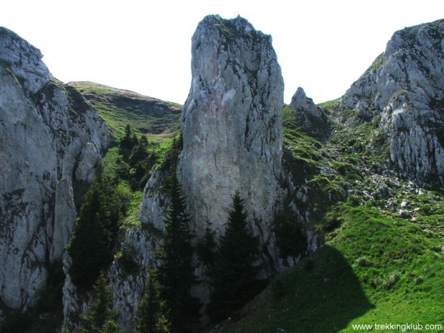 Piatra Scrisa - Piatra Mare