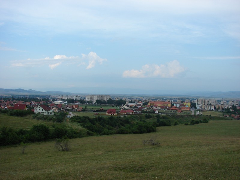 Dealul Kolcza - Sfantu Gheorghe