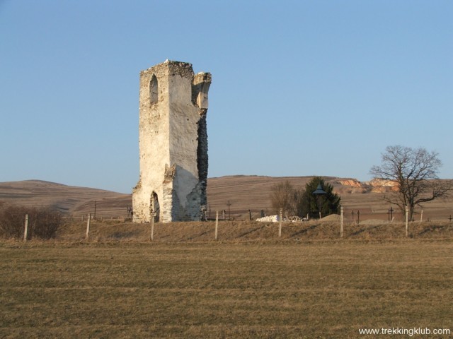 Turnul Ciuntit - Tomesti