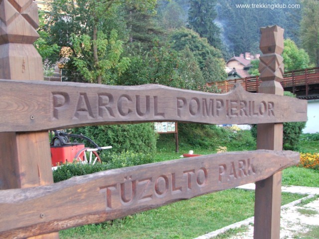 Parcul Pompierilor - Baile Tusnad