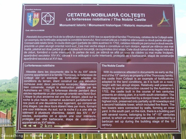 Cetatea Coltesti