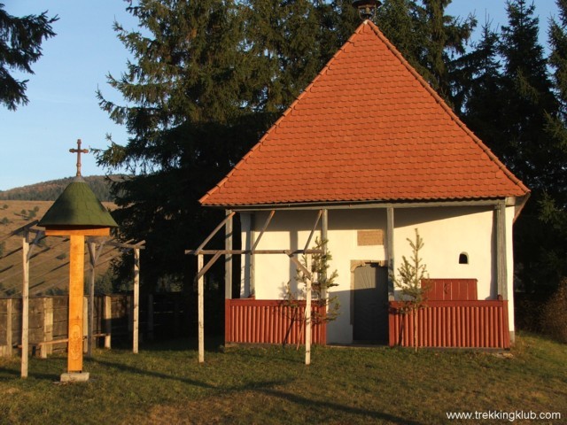 Capela Ciucsangeorgiu - Capela Adormirea Maicii Domnului