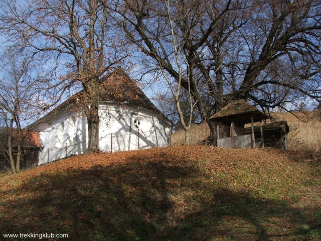 Clopotnita si biserica reformata - Sansimion