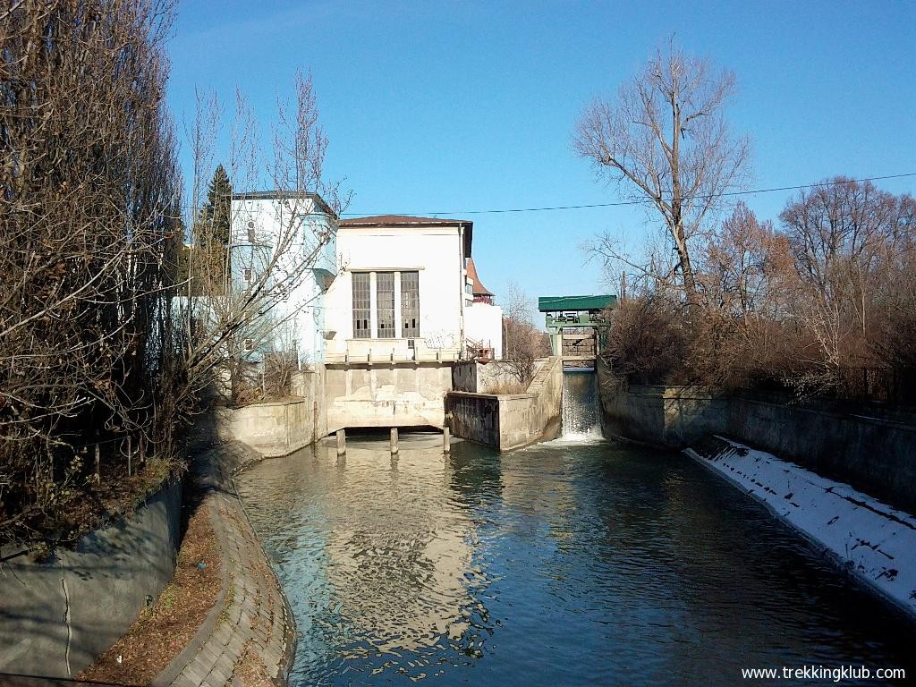 Canalul Turbina Uzina Electrica - Targu Mures