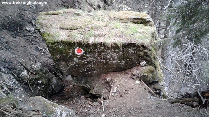 Poteca de sub Coltii lui Barbes - Muntii Bucegi