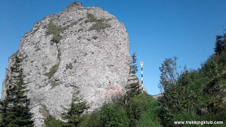 Podul de Arama - Muntii Ciucas