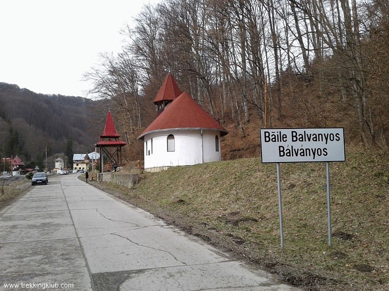 Baile Balvanyos - Izvorul Transilvania