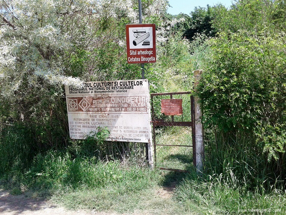 Cetatea antica Dinogetia - Garvan
