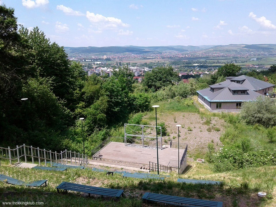 Scena in aer liber - Platoul Cornesti - Targu Mures