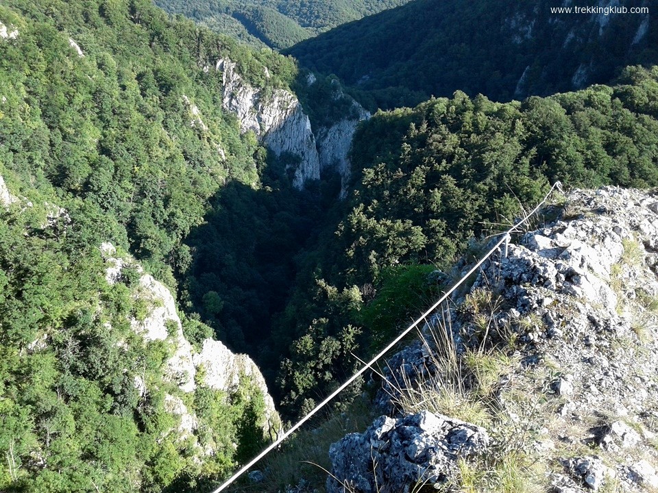 Via ferrata Soim Calator - Surducul Varghisului