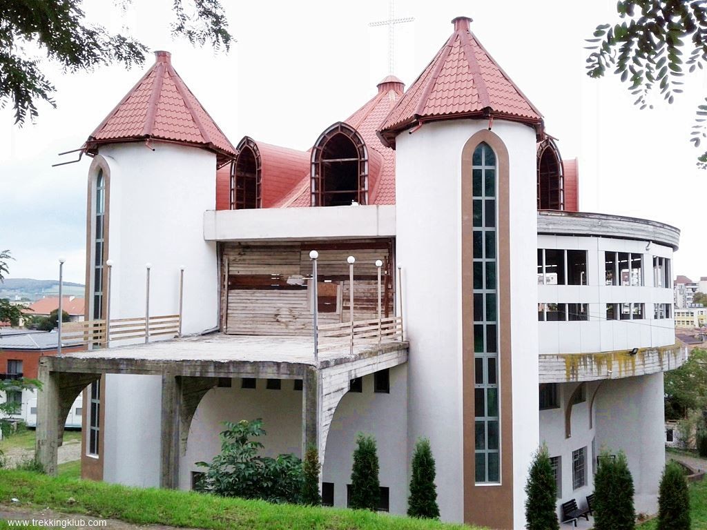 Biserica baptista neterminata Harul - Targu Mures