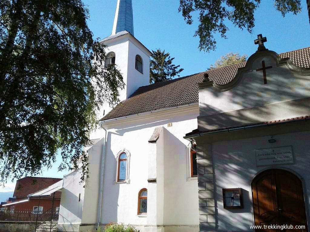 Biserica catolica Sfantul Anton din Padua - Ciceu