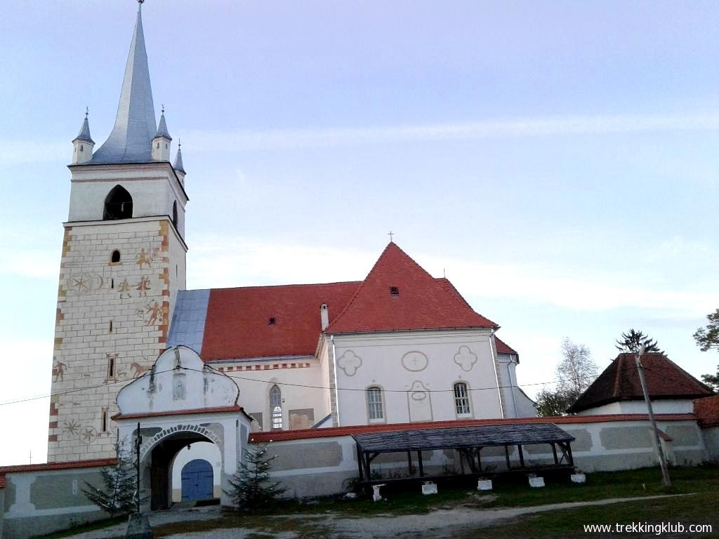 Aspectul actual Biserica din Garciu