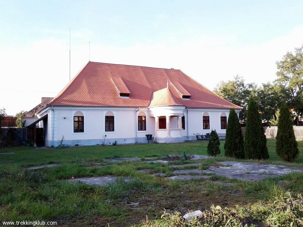In prezent camin cultural Conacul Lazar - Toplita-Ciuc