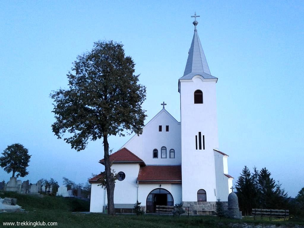 Seara Biserica catolica - Pauleni-Ciuc