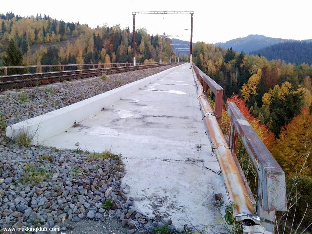 Viaductul feroviar Caracau - Livezi-Ciuc