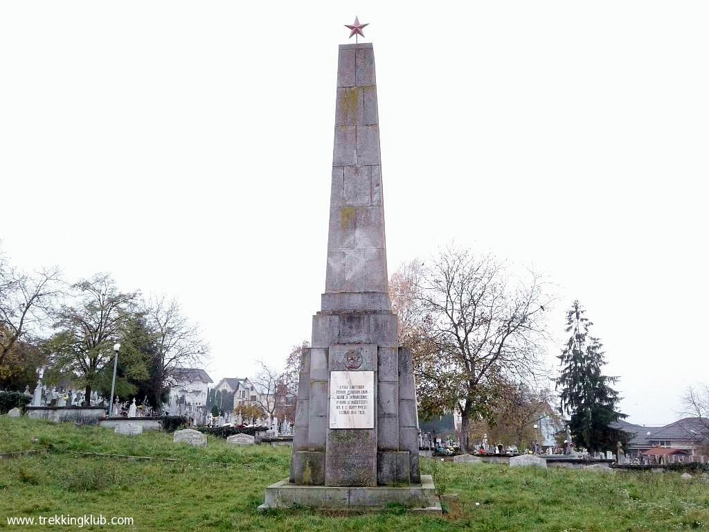 Monument Cimitirul Eroilor Sovietici - Targu Mures