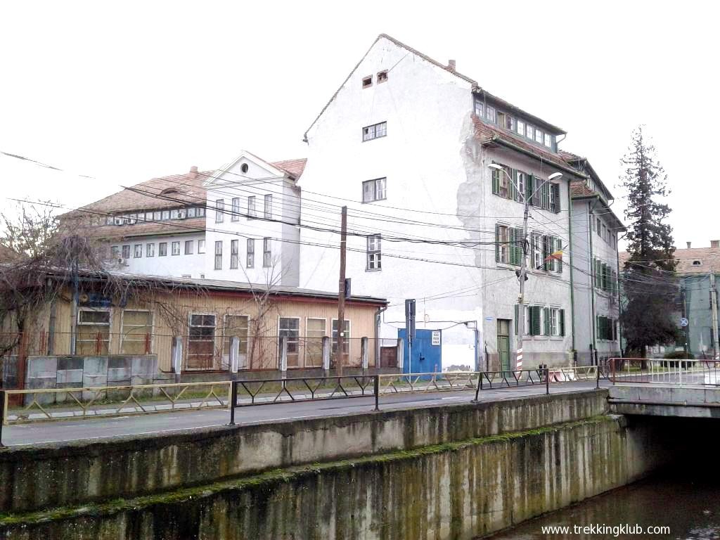 Cladirea Furnica - Targu Mures