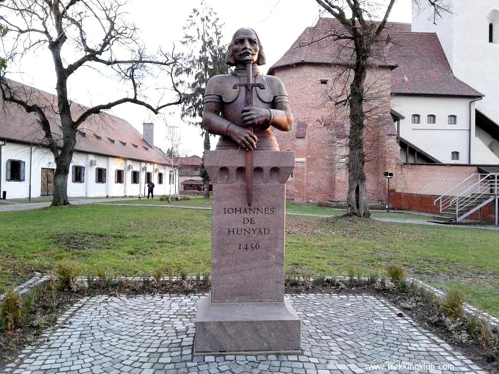 Statuia Ioan de Hunedoara - Cetatea Targu Mures