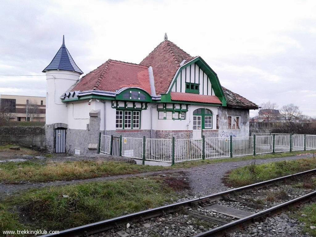 Casa conductei de apa - Targu Mures