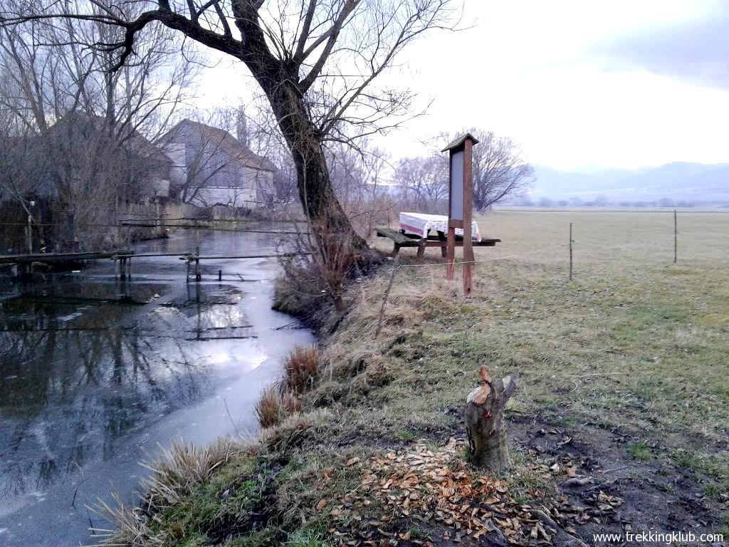 Domeniul castorilor Poteca tematica Vechiul rau Olt - Sansimion