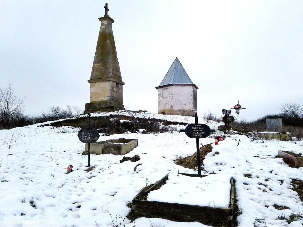 Criptele din cimitirul reformat - Tirimia