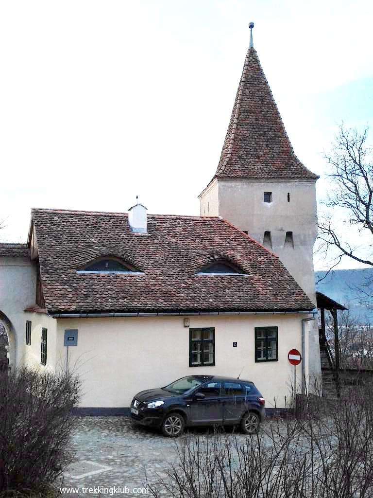Turnul Blanarilor Turnul Cojocarilor - Sighisoara