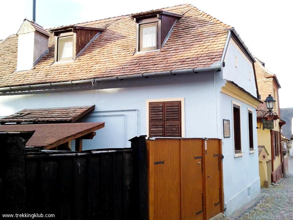 Casa modesta Casa Richter - Sighisoara