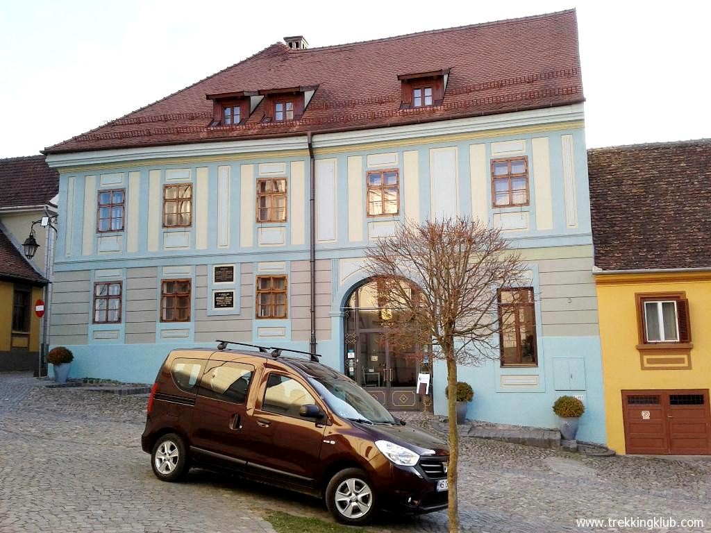 Casa Georgius Krauss - Sighisoara