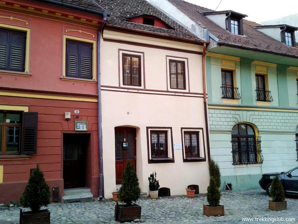 Casa Virgil Marzea - Sighisoara