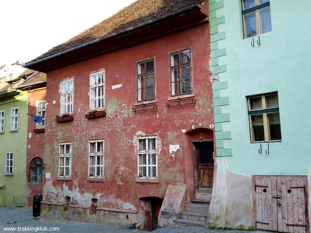 In stare proasta Casa Joseph Bacon - Sighisoara