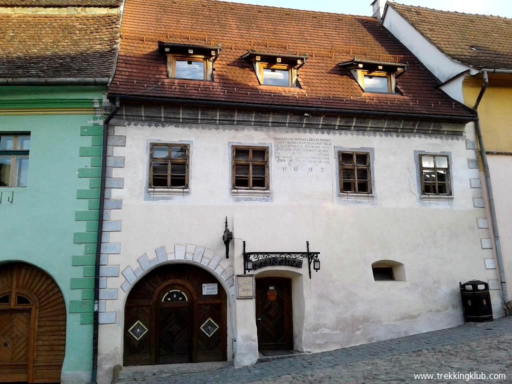 Casa Fronius - Sighisoara