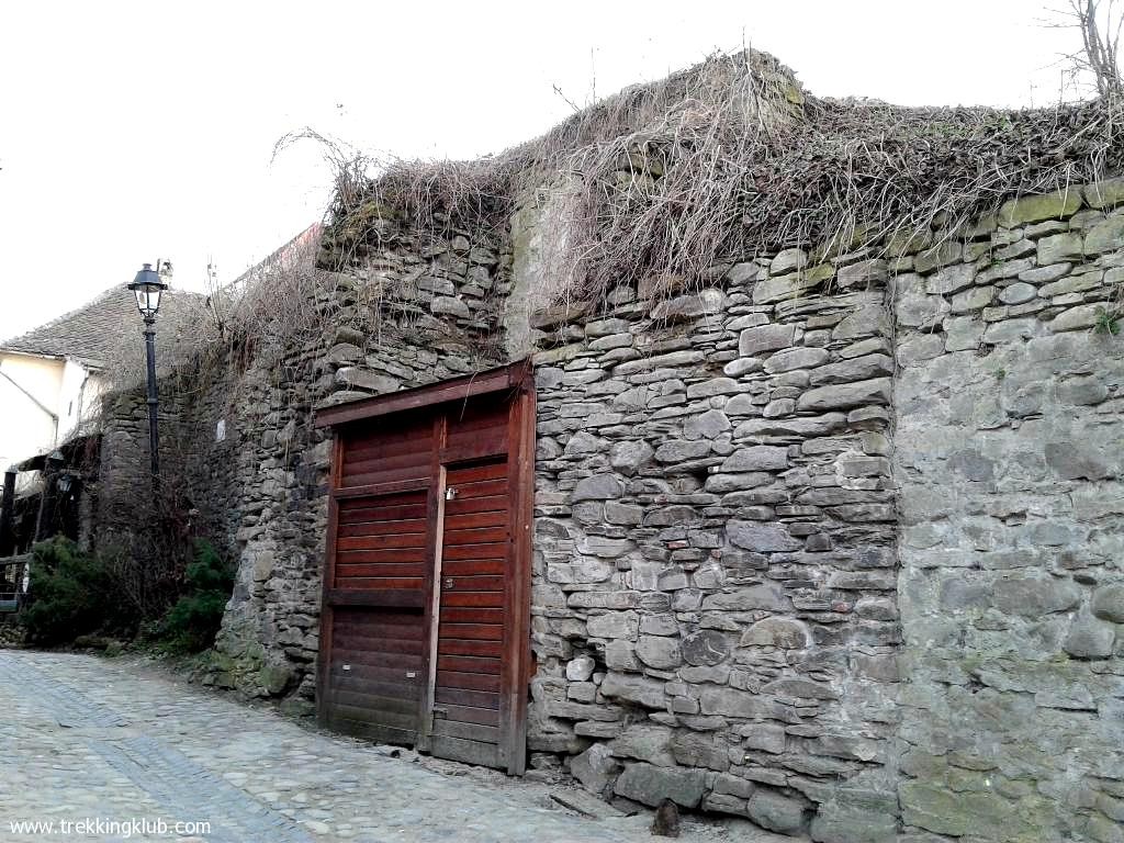 Ruinele primei biserici parohiale din Sighisoara