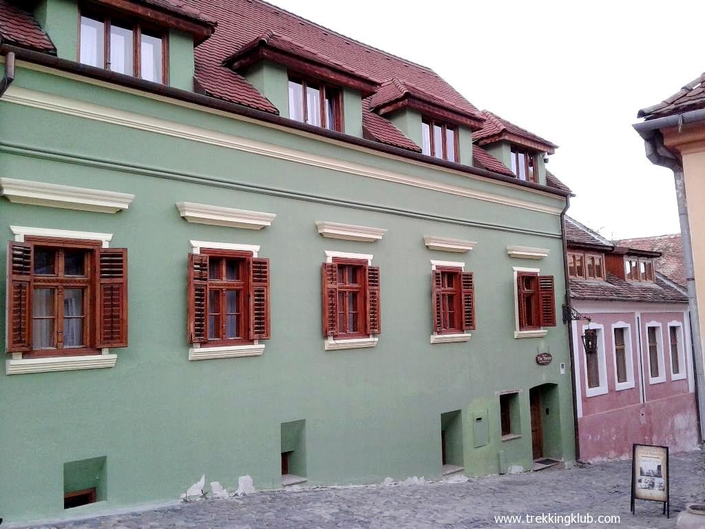 Casa Wonnerth - Sighisoara