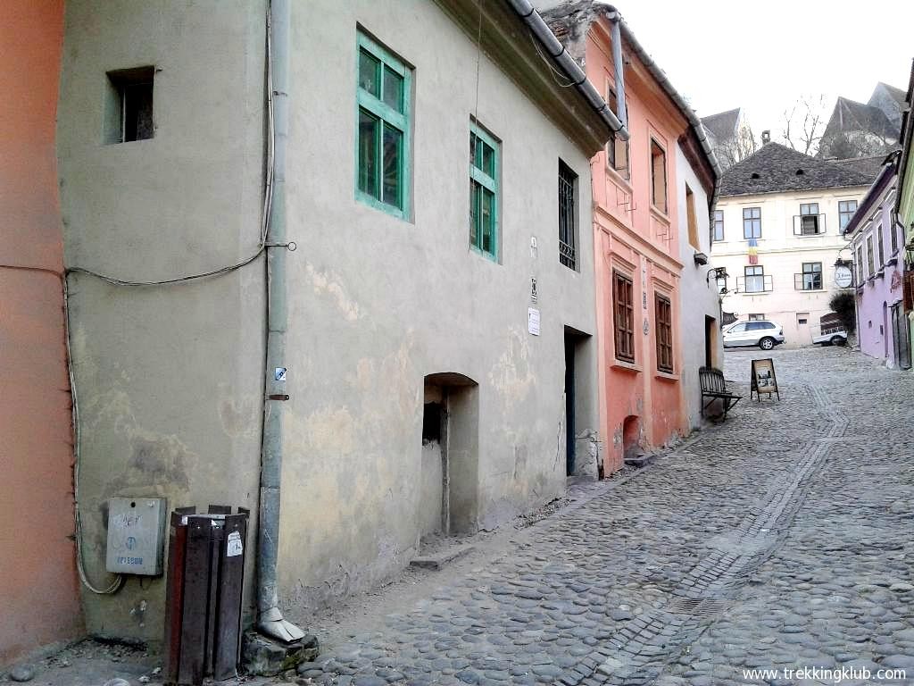 Prima scoala romaneasca - Sighisoara