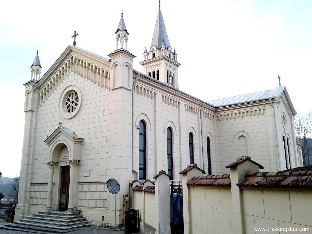 Biserica catolica Sfantul Iosif - Sighisoara