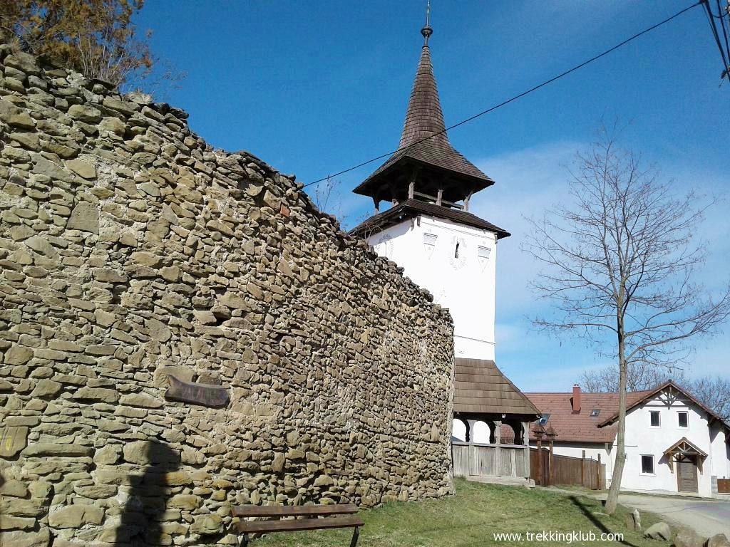 Fortificatie Biserica reformata - Turia de Sus