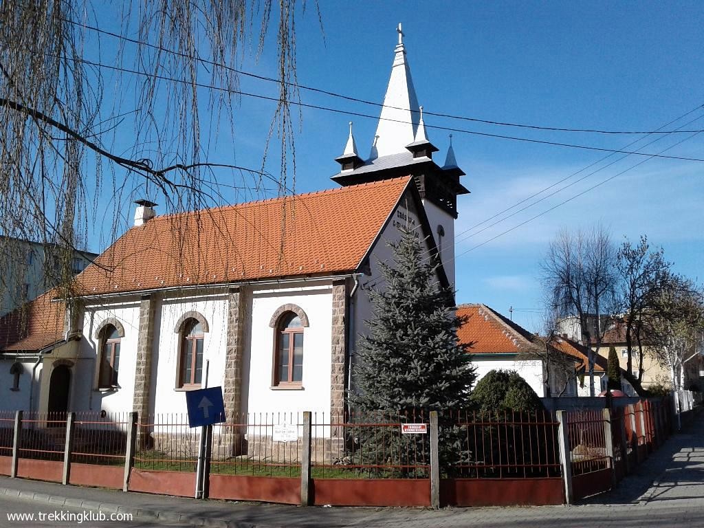 Biserica evangelica-lutherana - Targu Secuiesc