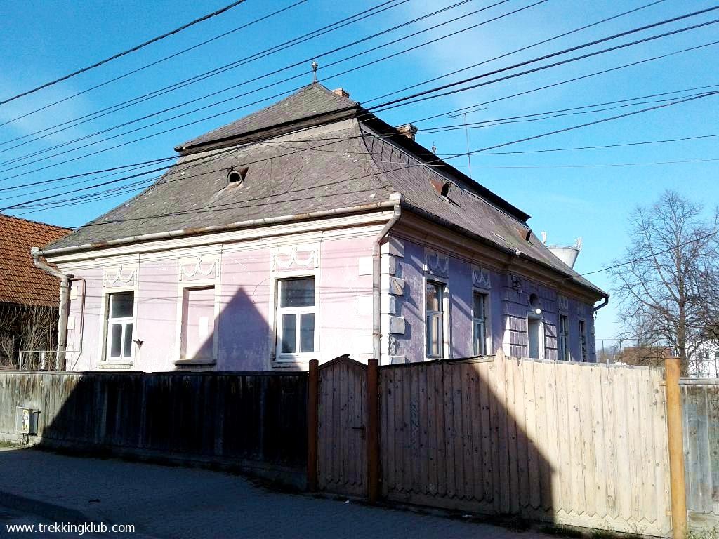 Cladire neglijata Casa Nagy Jafet - Targu Secuiesc