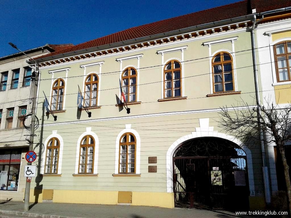 Cladirea muzeului Muzeul de istorie a breslelor - Targu Secuiesc