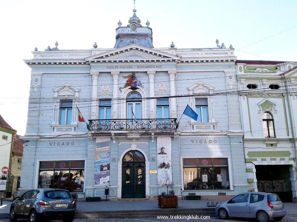 Casa de cultura Vigado - Targu Secuiesc