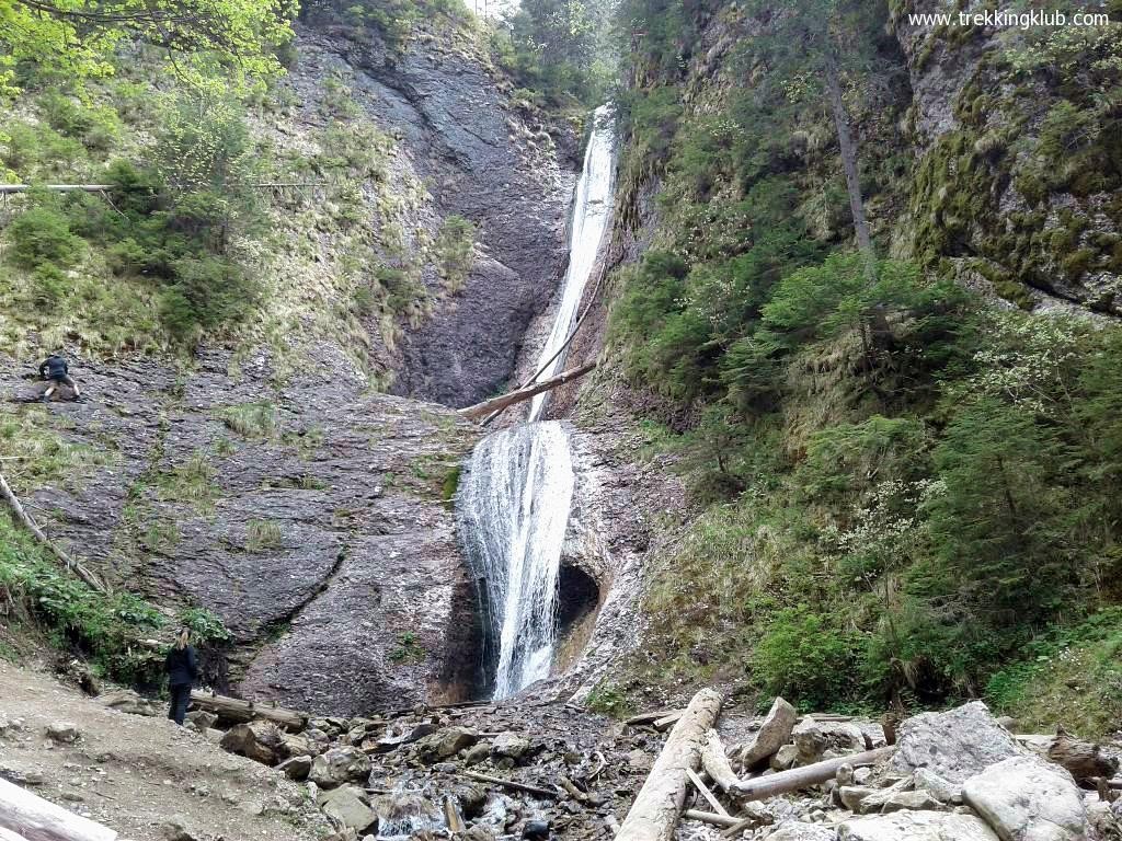 Cascada Duruitoarea - Muntii Ceahlau