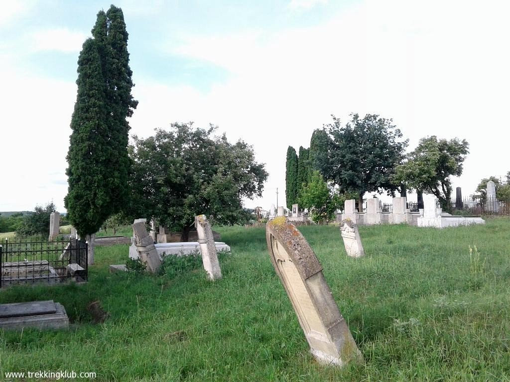 Cimitirul reformat - Bogata