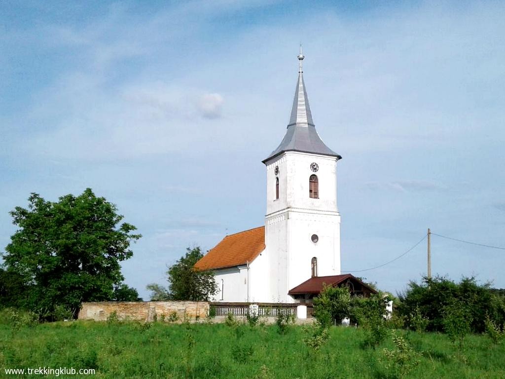 Biserica reformata - Bogata