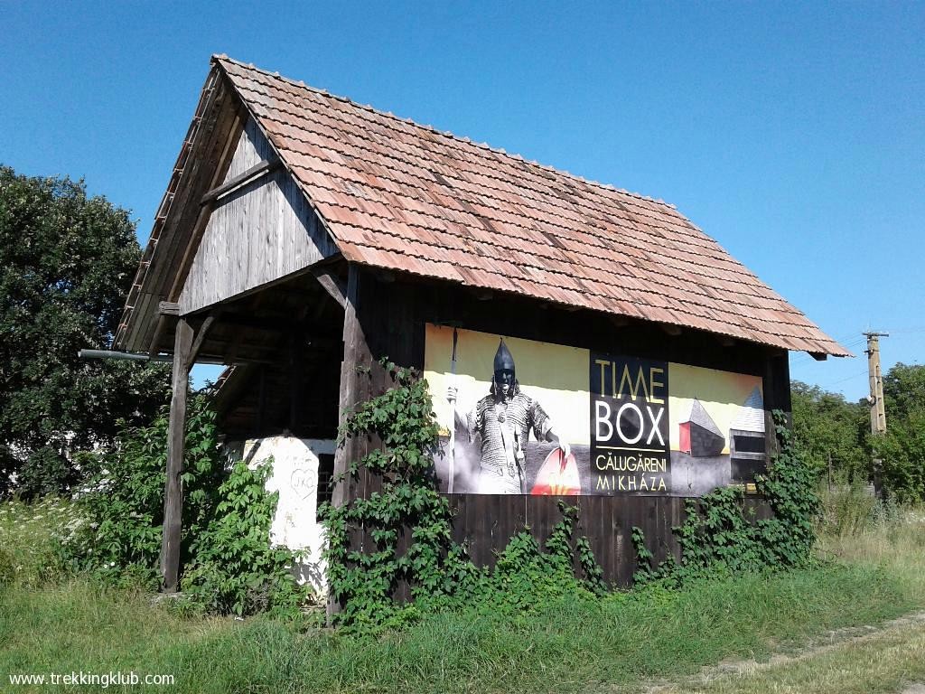 Banner Pavilioane Time Box - Calugareni