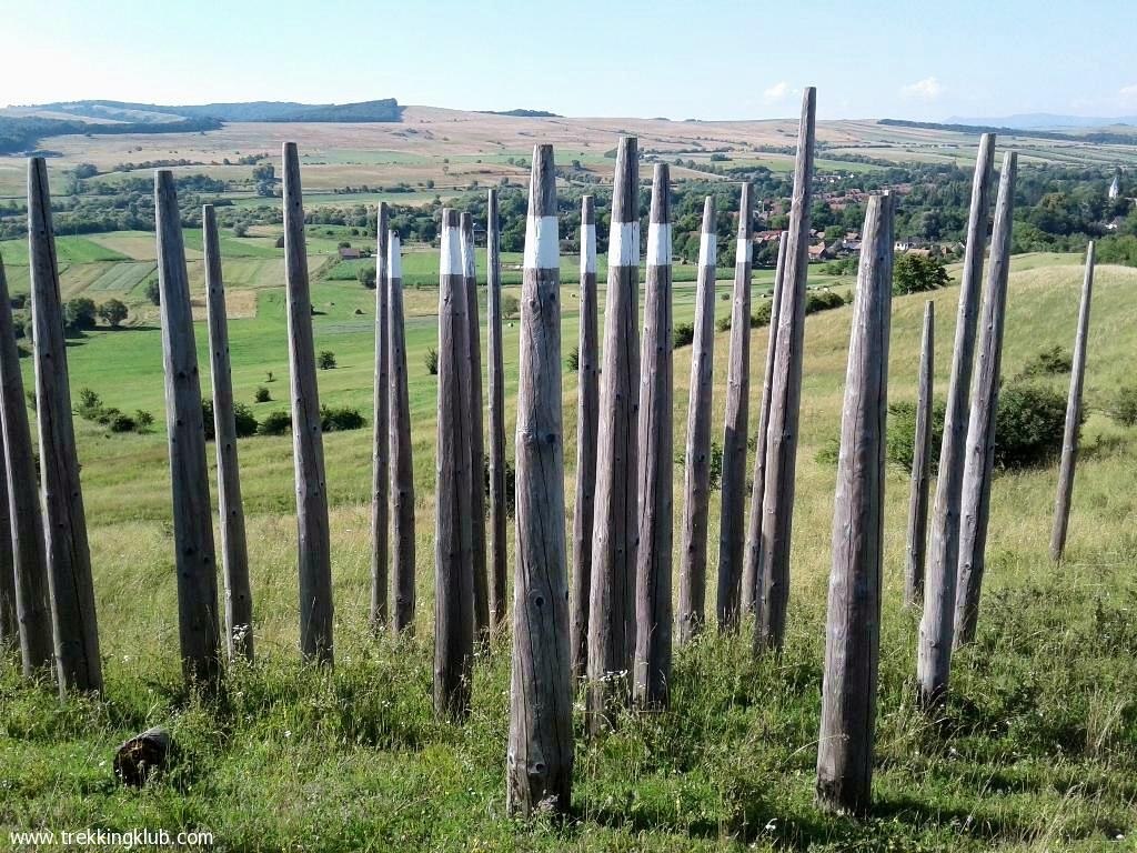 Punctul de belvedere Busola - Calugareni