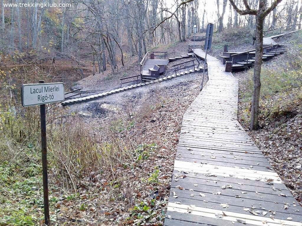Amenajari Lacul Mierlei - Sovata