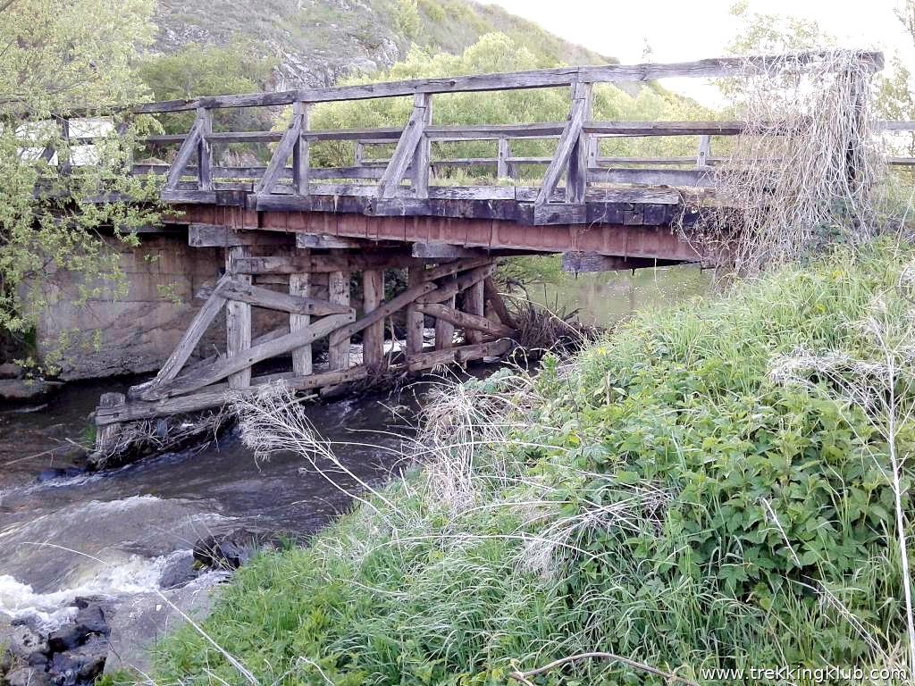 Structura din lemn Poduri din lemn - Jigodin