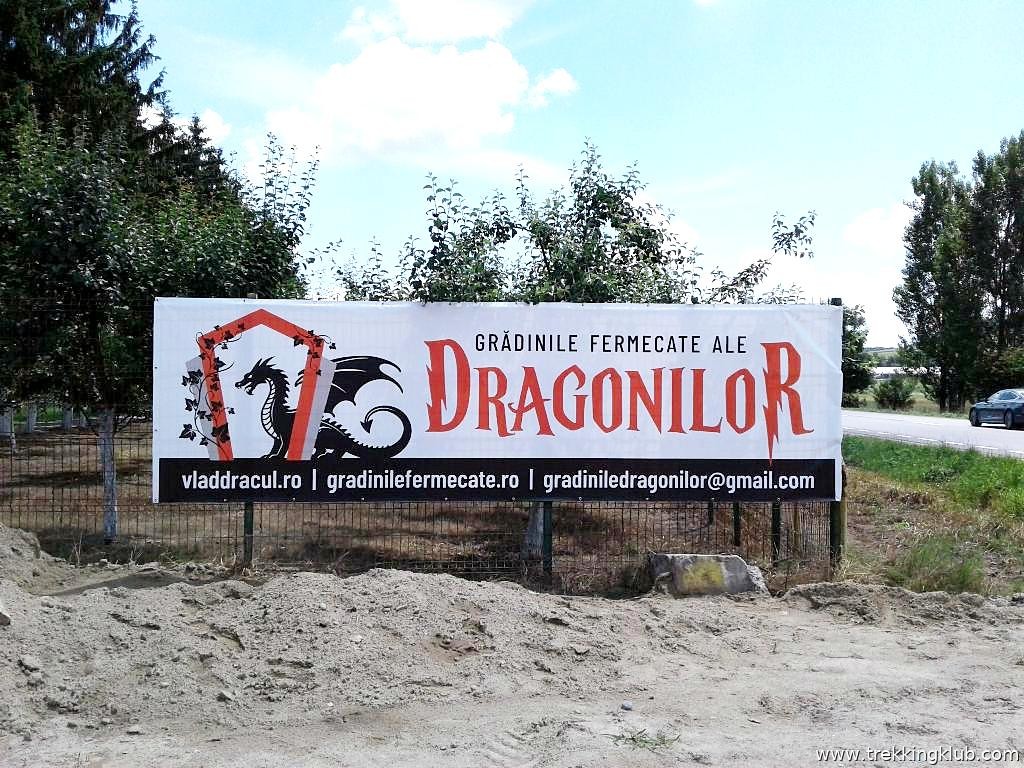 Spre Gradinile fermecate ale dragonilor Gradinile fermecate ale dragonilor - Gaiesti